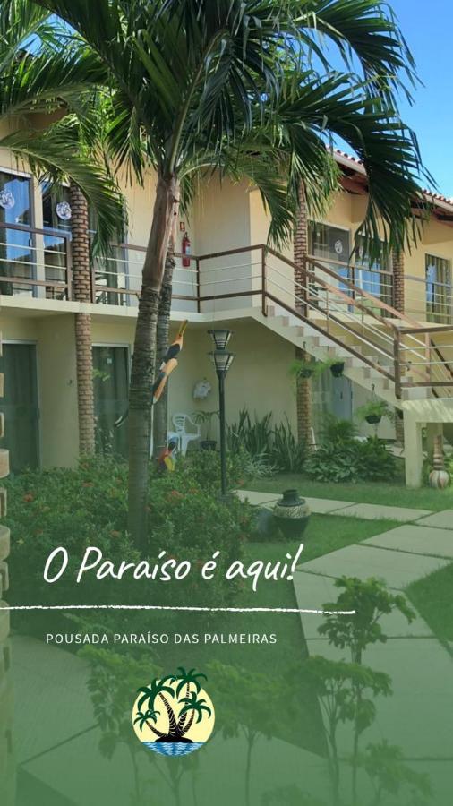 Pousada Paraiso Das Palmeiras Paripueira Dış mekan fotoğraf