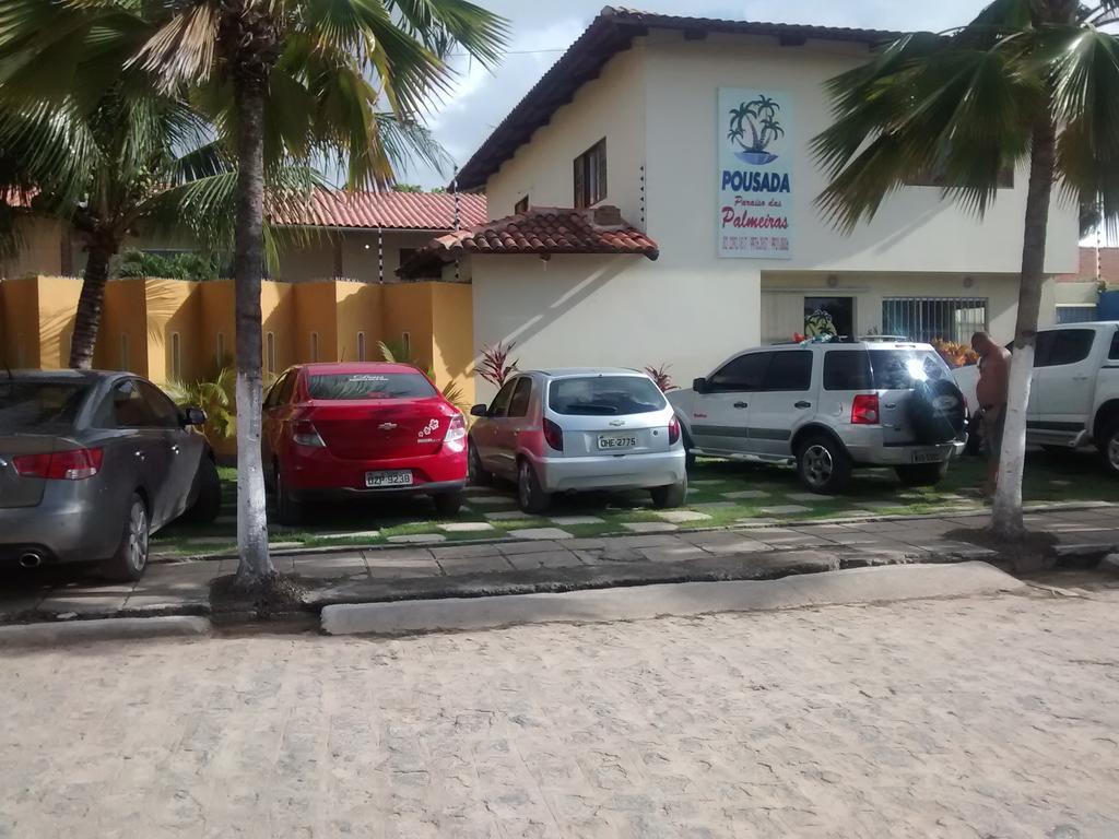 Pousada Paraiso Das Palmeiras Paripueira Dış mekan fotoğraf