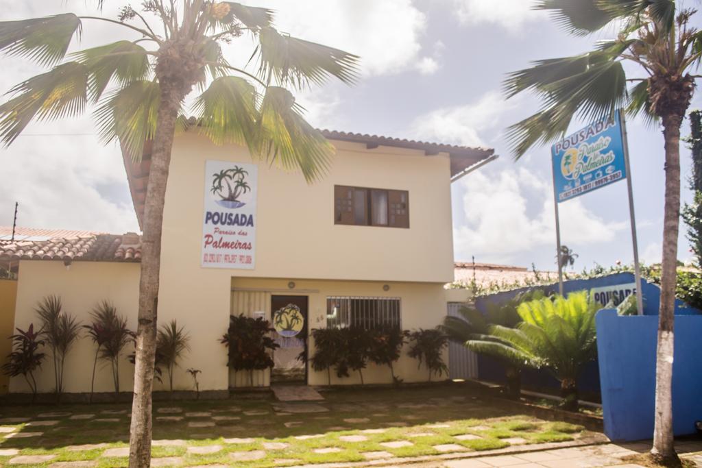 Pousada Paraiso Das Palmeiras Paripueira Dış mekan fotoğraf